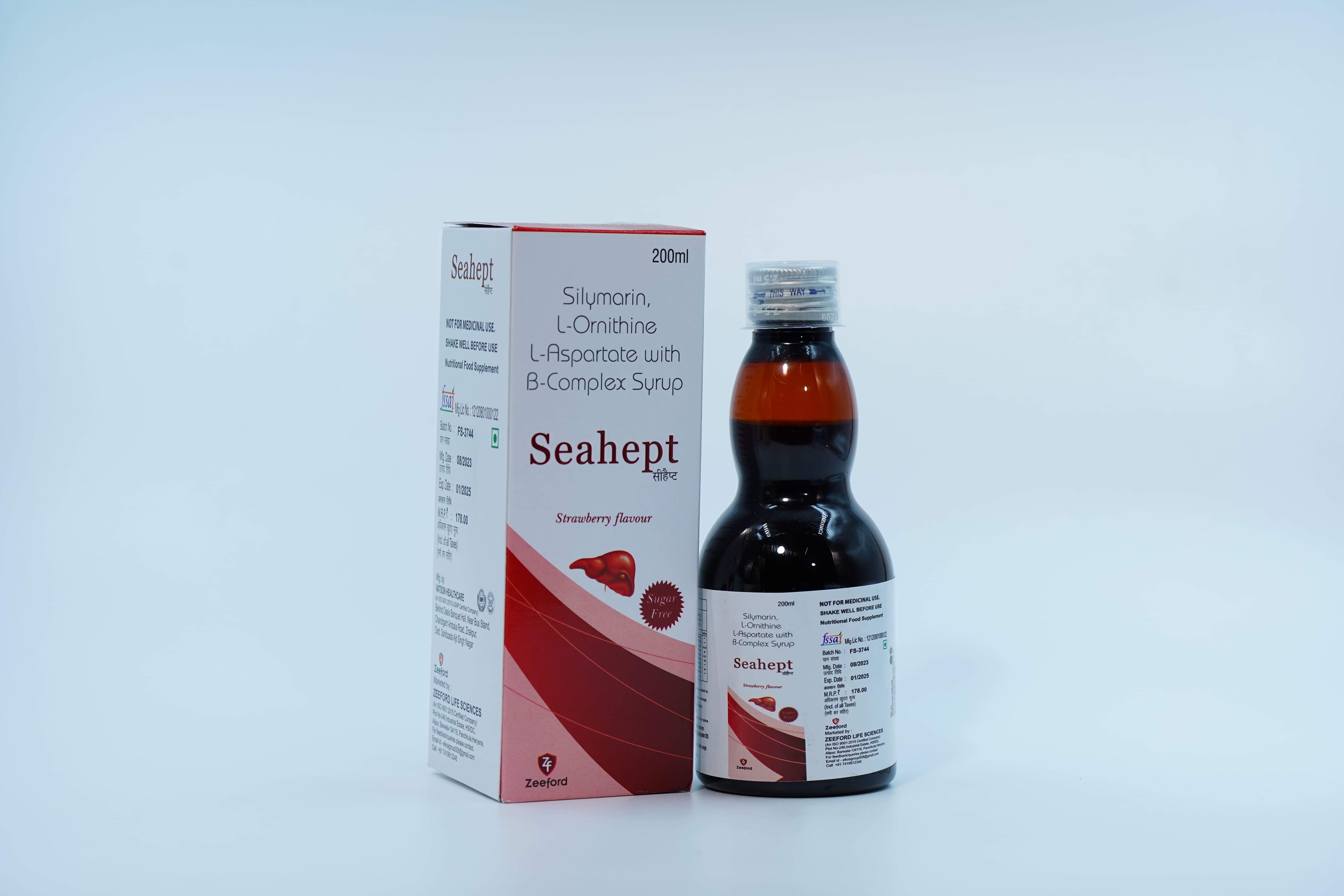 SEAHEPT 200ML SYP